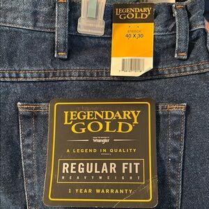 Vintage legendary gold‎ regular fit heavyweight Men's Blue jeans 40 x 30 502
